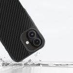 Apple iPhone 16 Kılıf M-safe Şarj Özellikli 1500D Aramid Fiber Amazingthing Titan Max Serisi Kapak