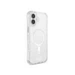 Apple iPhone 16 Kılıf M-safe Şarj Özellikli Şeffaf Airbag Tasarımlı Skinarma Saido Nightglow Kapak