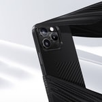 Apple iPhone 16 Kılıf M-safe Şarj Özellikli Karbon Fiber Benks Montage ArmorAir Kevlar Kapak