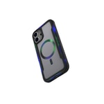 Apple iPhone 16 Kılıf M-safe Şarj Özellikli Airbagli Raptic Shield 2.0 Serisi Şeffaf Arka Yüzey Kapak