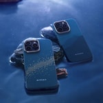 Apple iPhone 16 Kılıf M-safe Şarj Özellikli Aramid Fiber Pitaka Tactile Woven Starpeak Serisi Over The Horizon Kapak