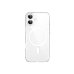 Apple iPhone 16 Kılıf M-safe Şarj Özellikli Wiwu YXK-207 Invisible Pro Sert PC Kapak