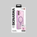 Apple iPhone 16 Kılıf M-safe Şarj Özellikli Şeffaf Airbag Tasarımlı Skinarma Saido Kapak