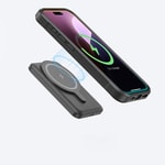 Apple iPhone 16 Kılıf M-safe Şarj Özellikli 1500D Aramid Fiber Amazingthing Titan Max Serisi Kapak