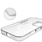 Apple iPhone 16 Kılıf M-safe Şarj Özellikli Kamera Korumalı Zore Kripto Kapak