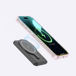 Apple iPhone 16 Kılıf M-safe Şarj Özellikli Yüzük Standlı Amazingthing Titan Pro Serisi Kapak