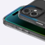Apple iPhone 16 Kılıf M-safe Şarj Özellikli Yüzük Standlı Amazingthing Titan Pro Serisi Kapak