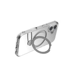 Apple iPhone 16 Kılıf M-safe Şarj Özellikli Raptic Air Stand Serisi Aynalı Arka Yüzey Standlı Kapak