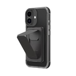 Apple iPhone 16 Kılıf M-safe Şarj Özellikli Standlı Set Amazingthing Omni Adventure Serisi Kapak