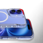 Apple iPhone 16 Kılıf M-safe Şarj Özellikli Zore T-Max Standlı Kapak