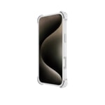 Apple iPhone 16 Kılıf M-safe Şarj Özellikli Raptic Dual Serisi Şeffaf Standlı Kapak