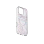 Apple iPhone 16 Kılıf M-safe Şarj Özellikli Holografik Şeffaf Arka Yüzey Coehl Savon Kapak
