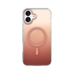 Apple iPhone 16 Kılıf M-Safe Şarj Özellikli Metal Kamera Çerçeveli Zore Edi Silikon Kapak