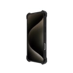 Apple iPhone 16 Kılıf M-safe Şarj Özellikli Raptic Dual Serisi Şeffaf Standlı Kapak