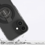 Apple iPhone 16 Kılıf M-safe Şarj Özellikli Yüzük Standlı Amazingthing Titan Pro Serisi Kapak