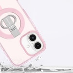 Apple iPhone 16 Kılıf M-safe Şarj Özellikli Yüzük Standlı Amazingthing Titan Pro Serisi Kapak
