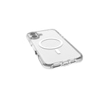 Apple iPhone 16 Kılıf M-safe Şarj Özellikli Airbag Tasarımlı Raptic Clear Serisi Şeffaf Kapak