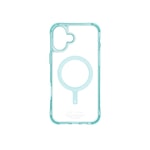 Apple iPhone 16 Kılıf M-safe Şarj Özellikli Şeffaf Airbag Tasarımlı Skinarma Saido Kapak