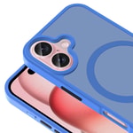 Apple iPhone 16 Kılıf M-Safe Şarj Özellikli Zore Septik Silikon Kapak