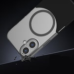Apple iPhone 16 Kılıf M-Safe Şarj Özellikli Mıknatıslı Zore Duble Kapak