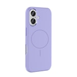 Apple iPhone 16 Kılıf M-Safe Şarj Özellikli Metal Kamera Çerçeveli Zore Edi Silikon Kapak