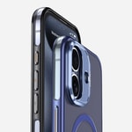 Apple iPhone 16 Kılıf M-safe Şarj Özellikli Wlons Standlı Efsane Kapak