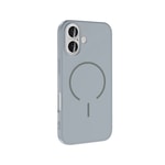 Apple iPhone 16 Kılıf M-safe Şarj Özellikli Zore Meta Kapak