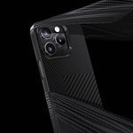 Apple iPhone 16 Kılıf M-safe Şarj Özellikli Karbon Fiber Benks Montage ArmorAir Kevlar Kapak
