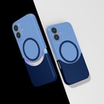 Apple iPhone 16 Kılıf M-Safe Şarj Özellikli Mıknatıslı Zore Duble Kapak