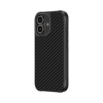 Apple iPhone 16 Kılıf M-safe Şarj Özellikli 1500D Aramid Fiber Amazingthing Titan Max Serisi Kapak