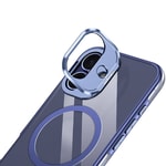 Apple iPhone 16 Kılıf M-safe Şarj Özellikli Wlons Standlı Efsane Kapak
