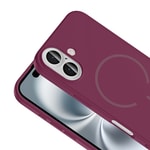 Apple iPhone 16 Kılıf M-safe Şarj Özellikli Zore Meta Kapak