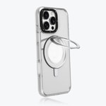 Apple iPhone 16 Kılıf M-safe Şarj Özellikli Parmak Ring Standlı Youngkit Pivot Serisi Kapak