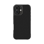 Apple iPhone 16 Kılıf M-safe Şarj Özellikli 1500D Aramid Fiber Amazingthing Titan Max Serisi Kapak