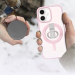 Apple iPhone 16 Kılıf M-safe Şarj Özellikli Yüzük Standlı Amazingthing Titan Pro Serisi Kapak