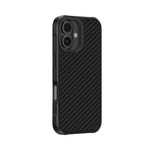 Apple iPhone 16 Kılıf M-safe Şarj Özellikli 1500D Aramid Fiber Amazingthing Titan Max Serisi Kapak