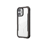 Apple iPhone 16 Kılıf M-safe Şarj Özellikli Airbagli Raptic Shield Serisi Şeffaf Arka Yüzey Kapak