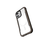 Apple iPhone 16 Kılıf M-safe Şarj Özellikli Airbagli Raptic Shield Serisi Şeffaf Arka Yüzey Kapak