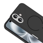 Apple iPhone 16 Kılıf M-safe Şarj Özellikli Zore Meta Kapak