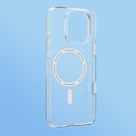 Apple iPhone 16 Kılıf M-safe Şarj Özellikli Youngkit Ice Serisi Kapak