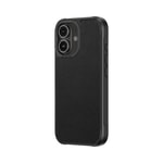 Apple iPhone 16 Kılıf M-safe Şarj Özellikli Karbon Fiber Tasarımlı Zore Elnino Kapak