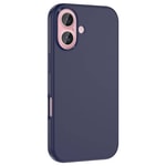 Apple iPhone 16 Kılıf M-safe Şarj Özellikli Sıvı Teknolojili Silinebilir Sert Zore Kivi Kapak