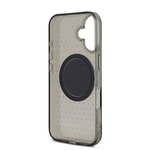 Apple iPhone 16 Kılıf Mercedes Benz Orjinal Lisanslı M-safe Şarj Özellikli Yıldız Desenli Transparan Kapak