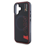 Apple iPhone 16 Kılıf Redbull Orjinal Lisanslı M-safe Şarj Özellikli Çift Katmanlı Sert PC Büyük Boy MV Kapak