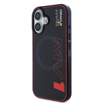 Apple iPhone 16 Kılıf Redbull Orjinal Lisanslı M-safe Şarj Özellikli Çift Katmanlı Sert PC Büyük Boy MV Kapak