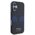 Apple iPhone 16 Kılıf Redbull Orjinal Lisanslı M-safe Şarj Özellikli IML Çift Boğa Baskılı Sert PC Kapak