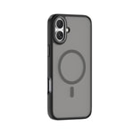 Apple iPhone 16 Kılıf Wiwu FGG-012 ArmorPro Serisi M-safe Şarj Özellikli Parmak İzi Bırakmayan Kılıf