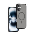 Apple iPhone 16 Kılıf Wiwu FGG-012 ArmorPro Serisi M-safe Şarj Özellikli Parmak İzi Bırakmayan Kılıf