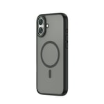 Apple iPhone 16 Kılıf Wiwu FGG-012 ArmorPro Serisi M-safe Şarj Özellikli Parmak İzi Bırakmayan Kılıf