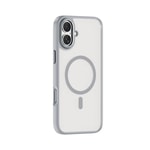 Apple iPhone 16 Kılıf Wiwu FGG-012 ArmorPro Serisi M-safe Şarj Özellikli Parmak İzi Bırakmayan Kılıf
